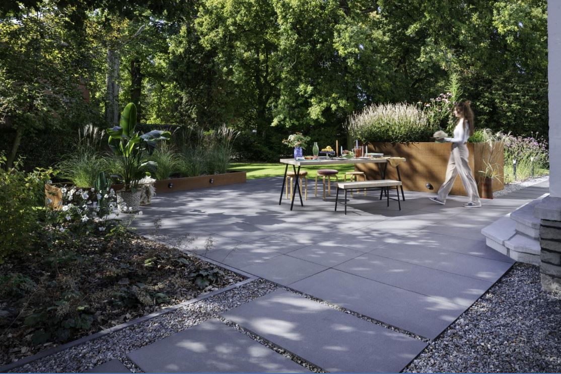BETONTEGELS/STAPSTENEN - CARREAU MEGATEGEL BLUE VELVET